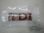 VW Crafter TDI Embleem Logo Sticker 2E0853675C, Ophalen of Verzenden, Gebruikt