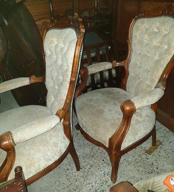 Grootste COLLECTIE barok fauteuils, zie al onze ADVERTENTIES beschikbaar voor biedingen