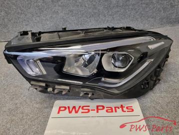 MERCEDES W118 CLA HIGH LED PERFORMANCE KOPLAMP LINKS ORIGINE beschikbaar voor biedingen