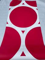 Vliesbehang Raspberry pop €5 per rol, Ophalen of Verzenden, 10 tot 25 m², Rood