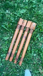 Tafelpoten 4 stuks, Minder dan 50 cm, 50 tot 100 cm, Rond, Ophalen of Verzenden