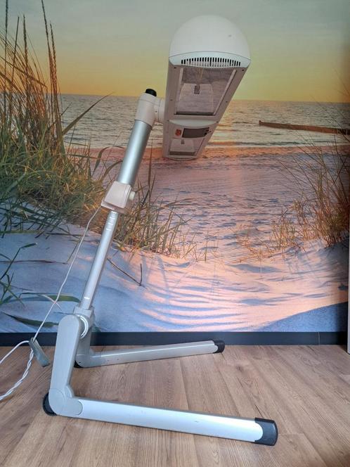 Philips verrijdbare zonnebank, Witgoed en Apparatuur, Zonnebanken en Gezichtsbruiners, Gebruikt, Zonnebank enkelzijdig, Minder dan 10 lampen