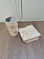 Brocante behang rol voor hal, Huis en Inrichting, Stoffering | Behang, Ophalen of Verzenden, Minder dan 10 m², Beige