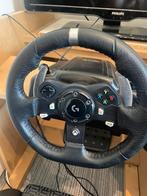 Logitech G920 stuur / pedalen / shifter, Spelcomputers en Games, Spelcomputers | Xbox | Accessoires, Ophalen, Zo goed als nieuw
