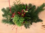 Kerststuk met groen ook voor op het graf, Ophalen of Verzenden, Nieuw