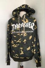 Thrasher hoodie maat S 164-170 leger camouflage Nieuw, Jongen of Meisje, Trui of Vest, Nieuw, Ophalen of Verzenden
