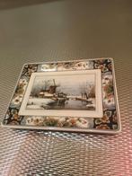 Wand tegeltje/Westraven 1661/Delfts, Ophalen of Verzenden