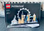 *** ZGAN set LEGO ARCHITECTURE  LONDON 21034 ***, Ophalen of Verzenden, Zo goed als nieuw, Complete set