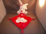 simba toys konijn met rood doekje op de doek happy nigat Van, Kinderen en Baby's, Speelgoed | Knuffels en Pluche, Ophalen of Verzenden