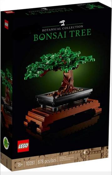 Nieuw: LEGO Botanical Collection 10281: Bonsai Tree beschikbaar voor biedingen