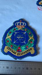 Patch vliegbasis volkel klu, Ophalen, Luchtmacht, Nederland, Embleem of Badge