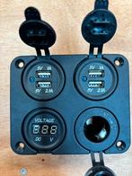USB stopcontactjes en voltmeter, Ophalen of Verzenden, Zo goed als nieuw, Elektra en Verlichting, Zeilboot of Motorboot