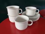 Thomas Trend wit porseleinen koffiekoppen en schotel.r, Huis en Inrichting, Keuken | Servies, Nieuw, Ophalen of Verzenden, Effen