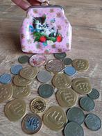 Poezen portemonnee met geld, Ophalen of Verzenden, Zo goed als nieuw, Jongen of Meisje
