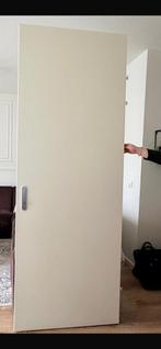 Meterkast deur Svedex met slot, Doe-het-zelf en Verbouw, Ophalen, Gebruikt, 80 tot 100 cm, 215 cm of meer