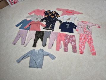 Meisjeskleding pakket winter maat 74 beschikbaar voor biedingen