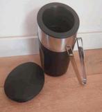 Brabantia Design ijsemmer met ijstangetje, zwart, NIEUW!, Ophalen of Verzenden, Nieuw