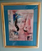 Joadoor schilderij van Nefertiti, de Egyptische koningin., Huis en Inrichting, Woonaccessoires | Schilderijen, Tekeningen en Foto's