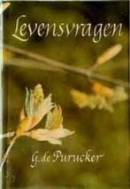 G. de Purucker Levensvragen, Boeken, Verzenden, Nieuw