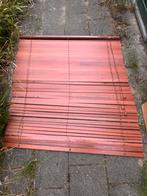 Houten luxaflex, Ophalen, Zo goed als nieuw, Bruin, 100 tot 150 cm