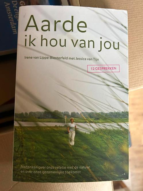 Aarde ik hou van jou Irene van Liepe-Biesterveld 2003, Boeken, Natuur, Zo goed als nieuw, Natuur algemeen, Ophalen of Verzenden