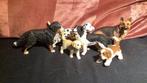 Schleich honden, Verzenden, Zo goed als nieuw, Hond of Kat, Beeldje of Figuurtje