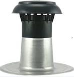 Anjo platdak ontluchting met kunststof kap Ø 150-160mm, Doe-het-zelf en Verbouw, Ventilatie en Afzuiging, Ophalen, Nieuw, Ventilator en Afzuiger