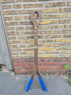 Te Koop! Een bandentang geschikt voor plaatsen van stoepband, Ophalen of Verzenden, Gebruikt, Overige soorten