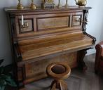 Piano, Muziek en Instrumenten, Piano's, Ophalen, Gebruikt, Bruin, Piano
