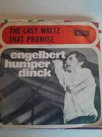 Engelbert humperdinck 7inch the last  waltz, Ophalen of Verzenden, Zo goed als nieuw, Pop