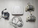 PlayStation Console met 2 Controllers, Ps one, mini, Ophalen, Gebruikt, Met 2 controllers