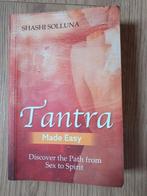 Tantra made easy - Shashi Solluna, Ophalen of Verzenden, Zo goed als nieuw