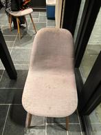 Stoel met Gebruikssporen - Zitvlak 45x50cm, Ophalen, Gebruikt, Hout, Eén