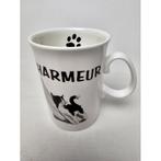 # Vintage mok Felix kat charmeur porselein Duchess, Gebruikt, Ophalen of Verzenden, Overige stijlen, Kop(pen) en/of Schotel(s)