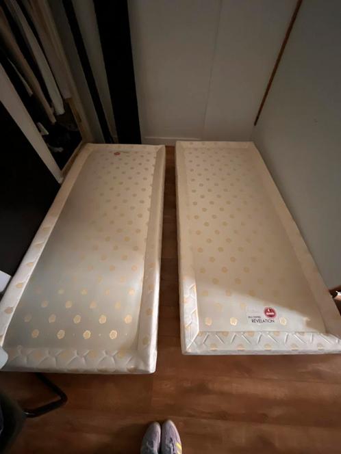 Gratis ophalen, Huis en Inrichting, Slaapkamer | Boxsprings, Gebruikt, 90 cm, 200 cm, Eenpersoons, Ophalen