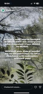 Draaimolen zaterdag 5 sep 2026, Eén persoon