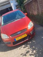 Ford C-Max 2.0 107KW 2006 Rood, Auto's, Ford, Voorwielaandrijving, 4 cilinders, Handgeschakeld, Particulier