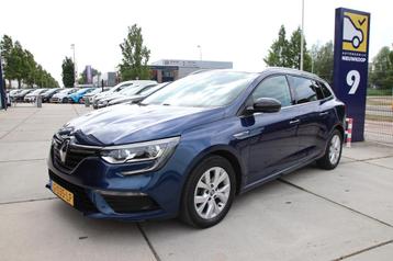 Renault Mégane Estate 1.3 TCe Limited Clima, Carplay, Cruis beschikbaar voor biedingen