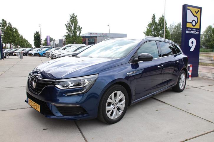 Renault Mégane Estate 1.3 TCe Limited Clima, Carplay, Cruis, Auto's, Renault, Bedrijf, Te koop, Mégane, ABS, Airbags, Airconditioning