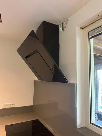 Siverline afzuigkap glas 80cm beschikbaar voor biedingen