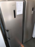 Gorenje rvs vriezer no frost 280 liter 185 hoog 60 breed