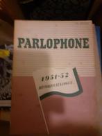 Parlophone Record Catalogus 1951-52, Ophalen of Verzenden, Gelezen, Parlophone, Catalogus