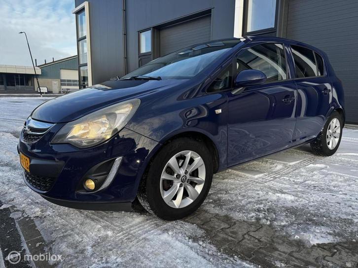 Opel Corsa 1.2 EcoFlex Design Edition LPG, Auto's, Opel, Bedrijf, Te koop, Corsa, ABS, Airbags, Airconditioning, Alarm, Centrale vergrendeling