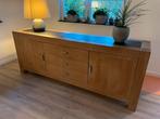 Dressoir, Huis en Inrichting, Kasten | Dressoirs, Ophalen, Gebruikt, Eikenhout, 200 cm of meer