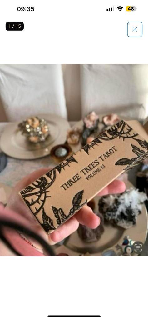 NEW- Oak, Ash & Thorn Tarot Deck Three Trees Tarot, Boeken, Esoterie en Spiritualiteit, Nieuw, Overige typen, Tarot of Kaarten leggen