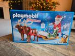Playmobil Christmas arreslee 9496, Kinderen en Baby's, Speelgoed | Playmobil, Ophalen, Zo goed als nieuw, Complete set