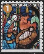 België 2019 mi.4941 Du   KERST onderzijde ongetand, Postzegels en Munten, Postzegels | Europa | België, Verzenden, Gestempeld