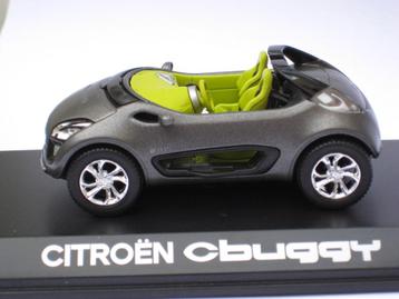 Citroen C-Buggy concept car Altaya Norev 1:43 beschikbaar voor biedingen