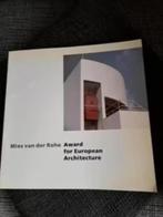 MIES VAN DER ROHE AWARD for European Architecture, Ophalen of Verzenden, Zo goed als nieuw, Architecten