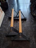 Opdruksteunen hout, Sport en Fitness, Fitnessmaterialen, Ophalen, Overige typen